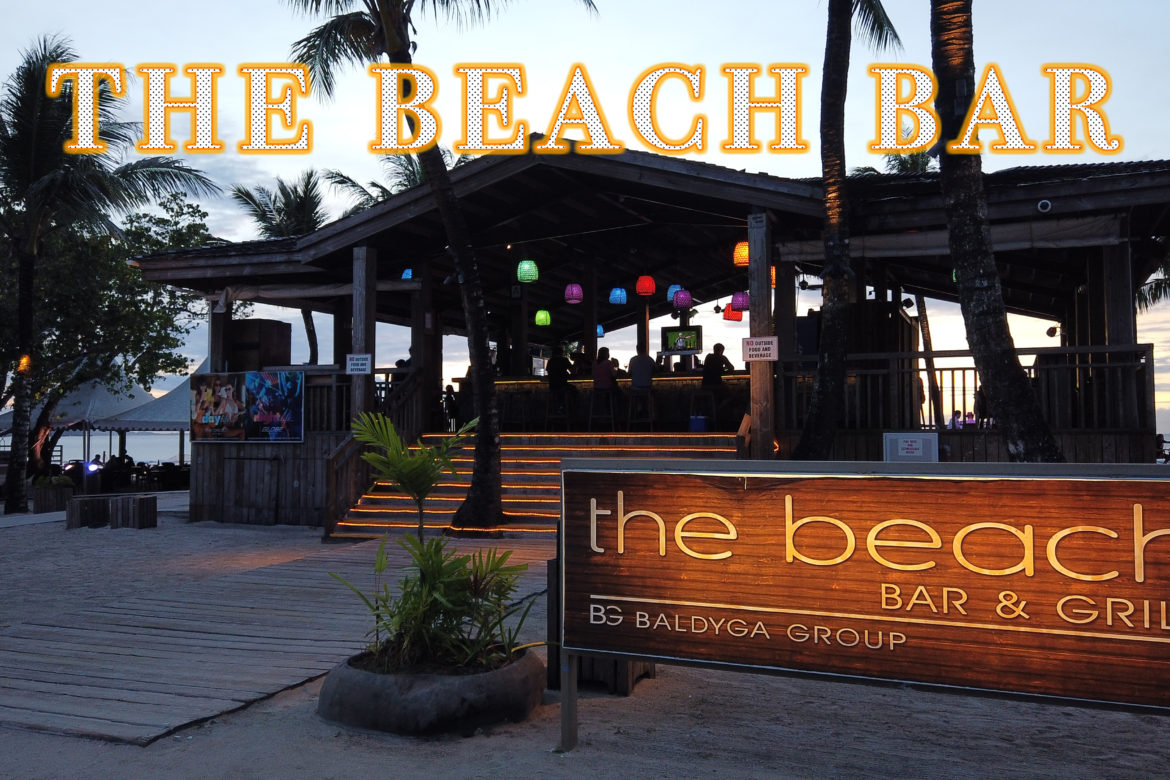 グアムに来たならやっぱりビーチで！「The Beach Bar」で夕日とお酒と幸せと。