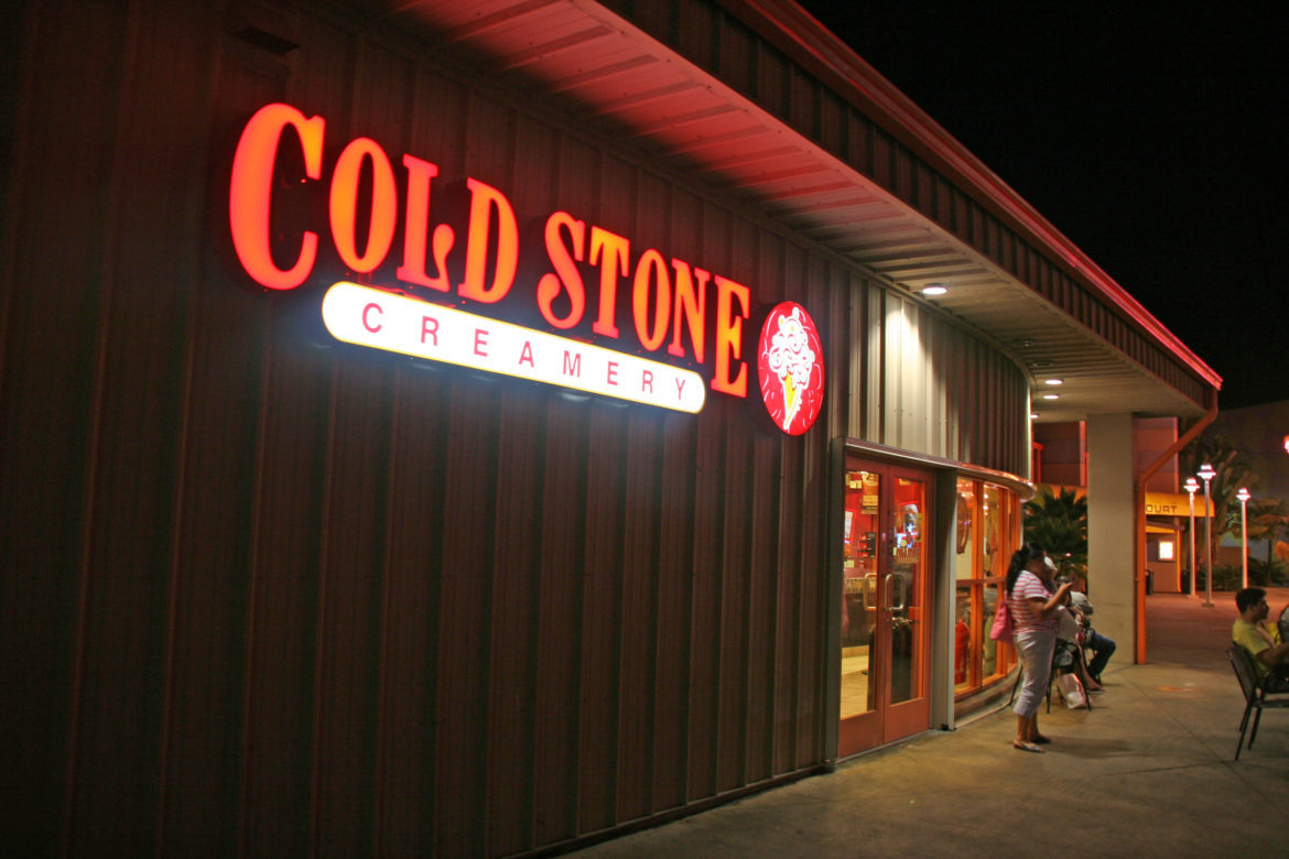 食べておいしい、見てて楽しい♪みんな大好き「COLD STONE」