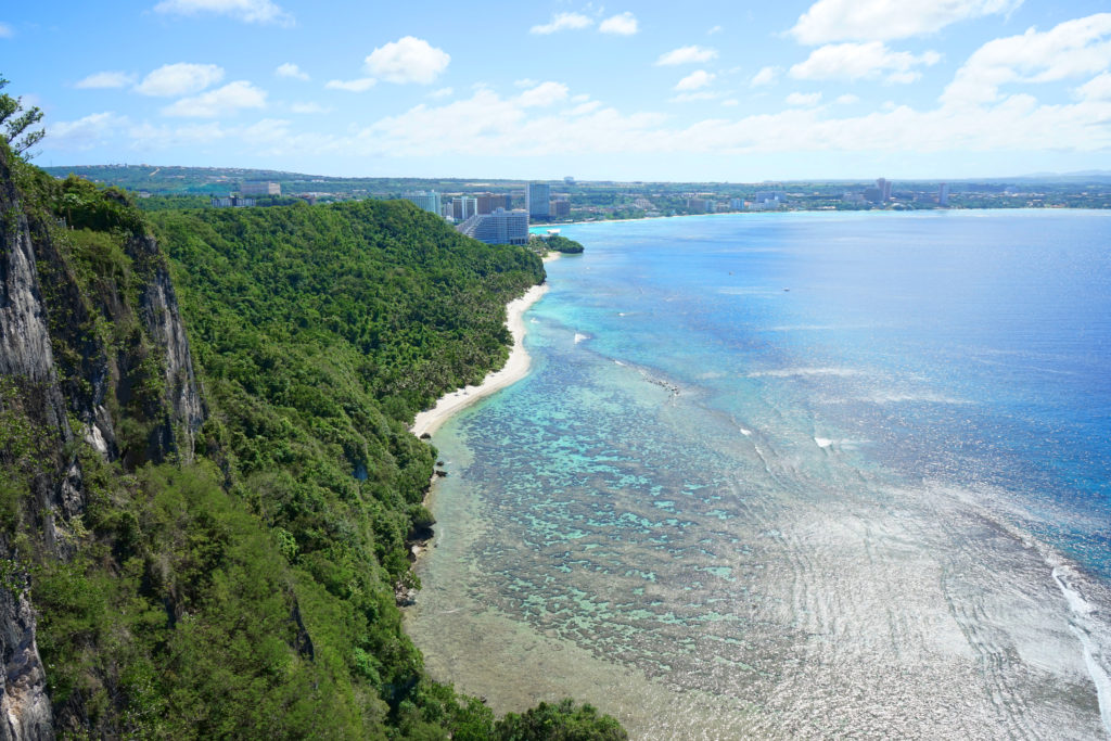 グアム観光　グアム恋人岬　グアム絶景