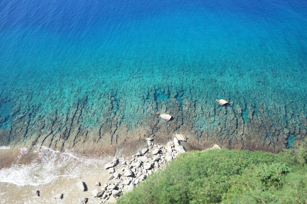 グアム観光地　グアム恋人岬　グアム絶景