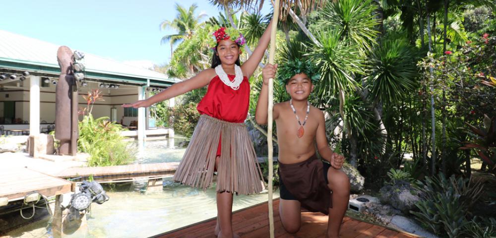 Island Costume + Coconut Experience