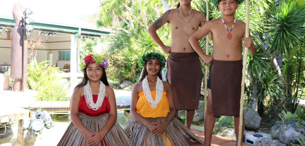 Island Costume + Coconut Experience